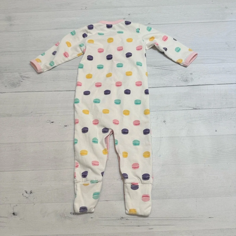 Monica &‎ Andy baby girls macaroon one piece 6-9 months